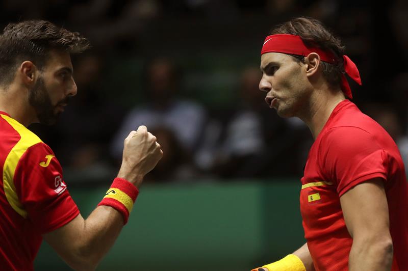 Nadal y Granollers ganan el dobles a Argentina y España está en semifinales de la Copa Davis Nadal y Granollers ganan el dobles a Argentina y España está en semifinales de la Copa Davis