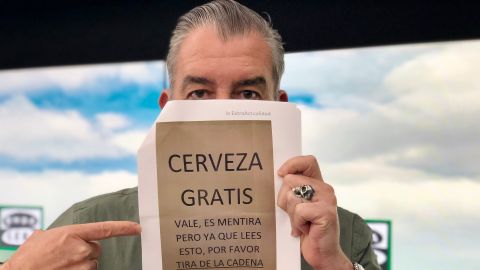 Fernando Eiras en su secci&oacute;n de la Extra actualidad