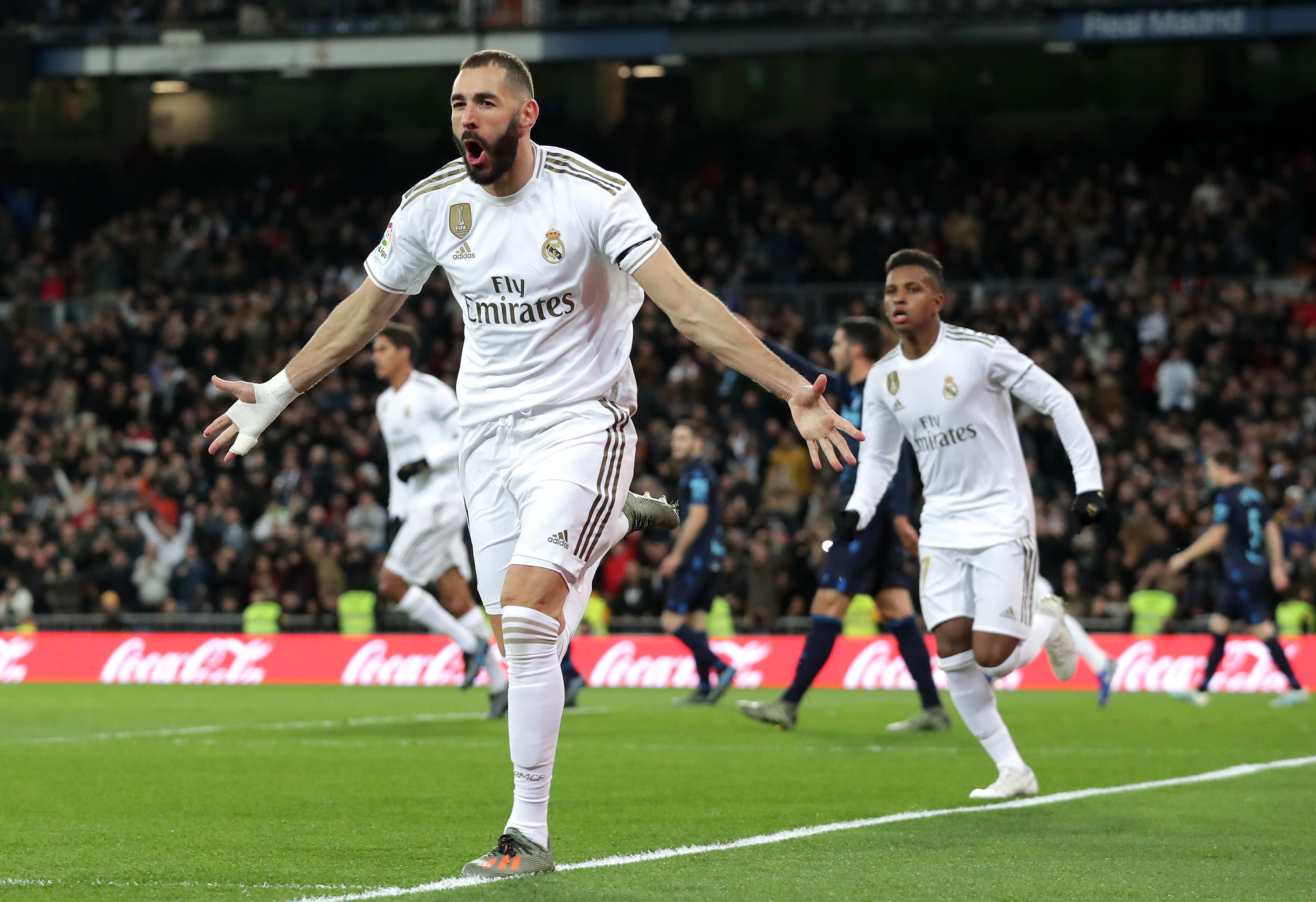 Escucha en directo en Radioestadio: Real Madrid - Espanyol Escucha en directo en Radioestadio: Real Madrid - Espanyol