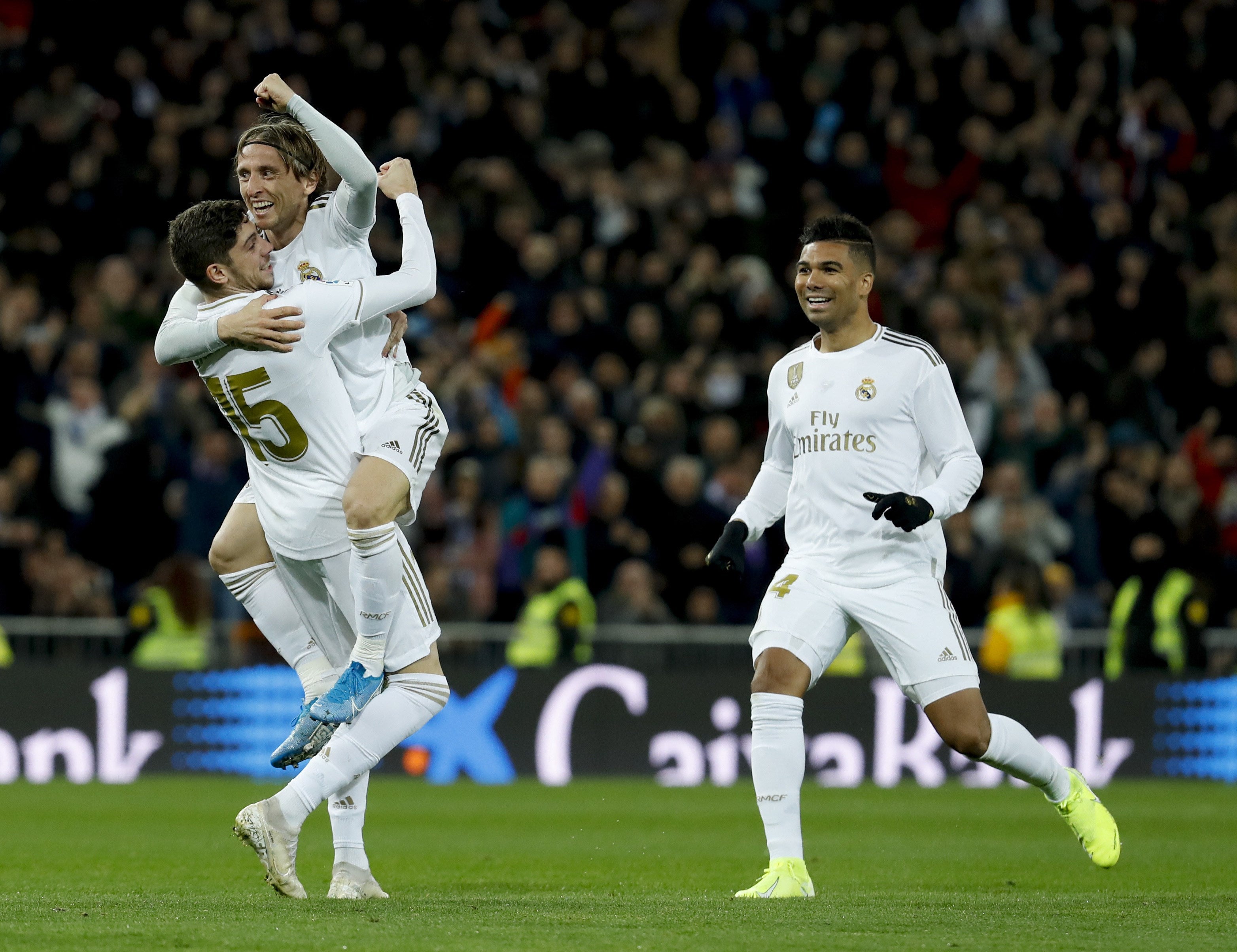 Fede Valverde: "Meter un gol es un plus pero mi misión es correr por el equipo" Fede Valverde: "Meter un gol es un plus pero mi misión es correr por el equipo"