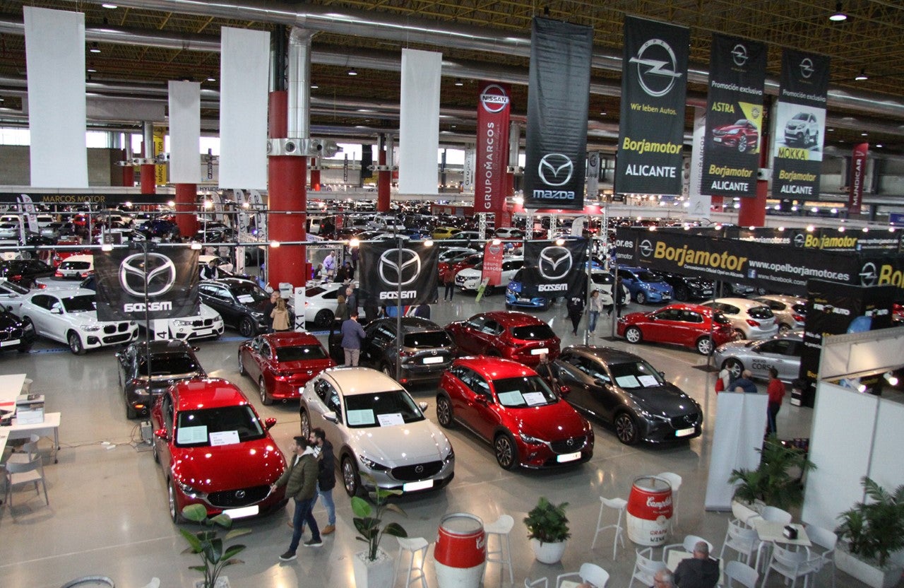 Más de 140 expositores copan los dos pabellones de IFA con Firauto, Expocar y Sobre2ruedas Más de 140 expositores copan los dos pabellones de IFA con Firauto, Expocar y Sobre2ruedas