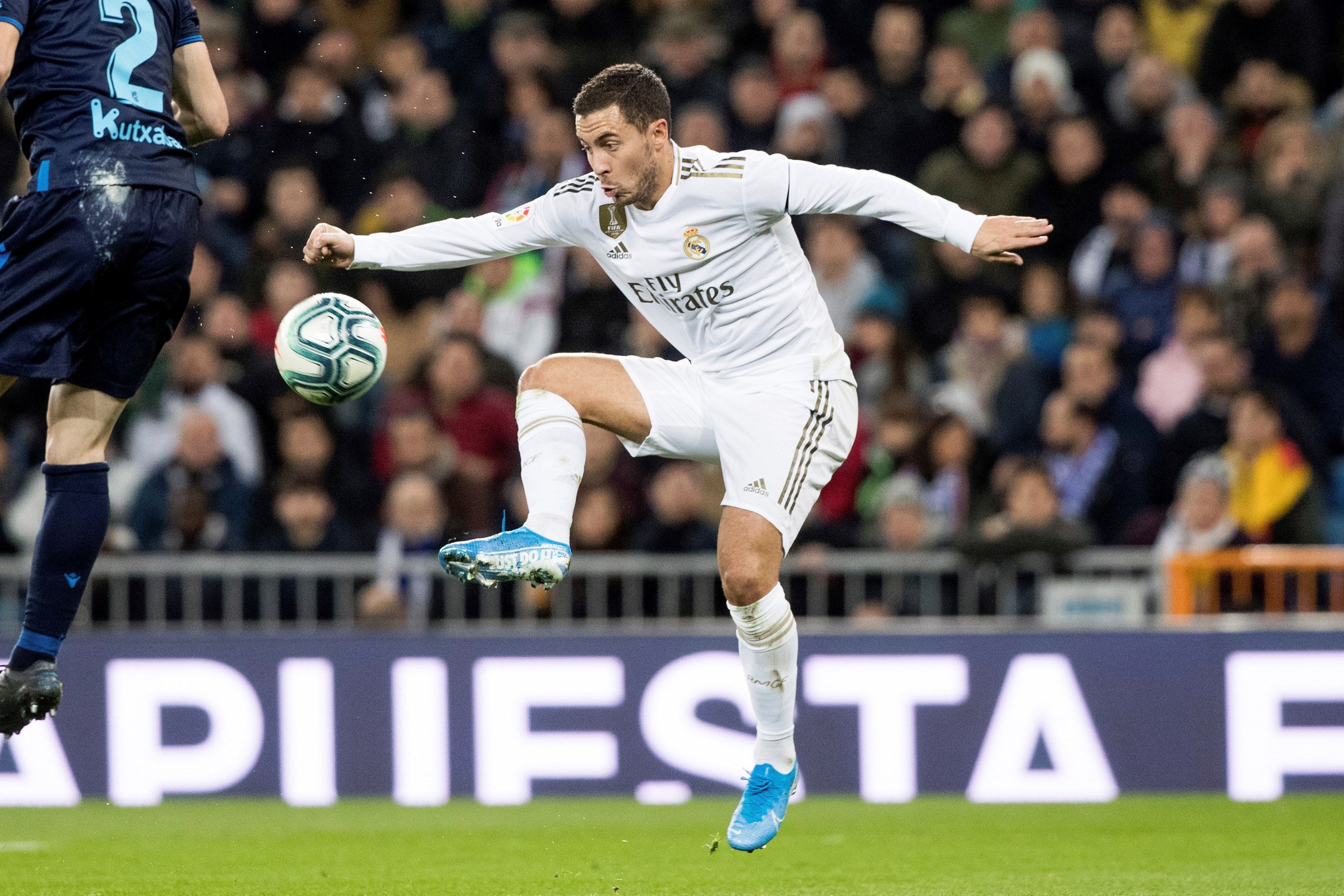 Hazard: "Si puedo ayudar a traer a Mbappé al Real Madrid, lo intentaré" Hazard: "Si puedo ayudar a traer a Mbappé al Real Madrid, lo intentaré"