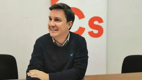 Eduardo García-Ontiveros, portavoz de Ciudadanos en Elche. Eduardo García-Ontiveros, portavoz de Ciudadanos en Elche.