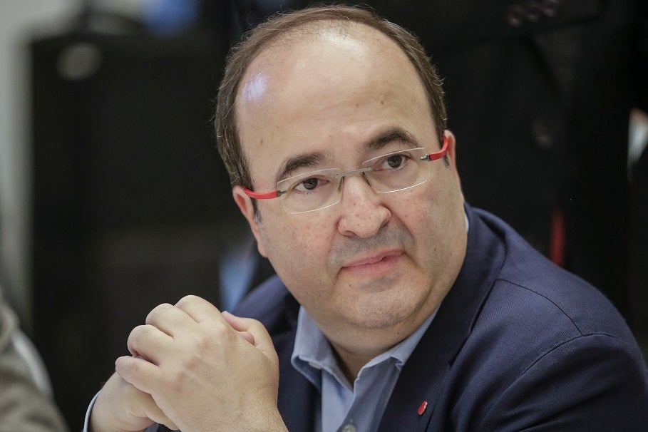 El PSC entiende que Cataluña debe estar reconocida como nación y España como estado plurinacional El PSC entiende que Cataluña debe estar reconocida como nación y España como estado plurinacional