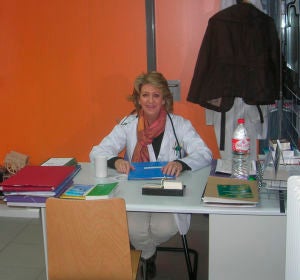 Carmen Hoyos, Coordinadora de Sanidad Penitenciaria en la Vocalía de Administraciones Públicas de la OMC Carmen Hoyos, Coordinadora de Sanidad Penitenciaria en la Vocalía de Administraciones Públicas de la OMC