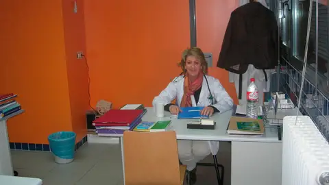 Carmen Hoyos, Coordinadora de Sanidad Penitenciaria en la Vocalía de Administraciones Públicas de la OMC Carmen Hoyos, Coordinadora de Sanidad Penitenciaria en la Vocalía de Administraciones Públicas de la OMC