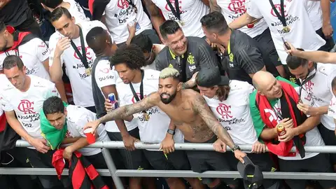 El Flamengo gana su segunda liga en menos de 24 horas. El Flamengo gana su segunda liga en menos de 24 horas.