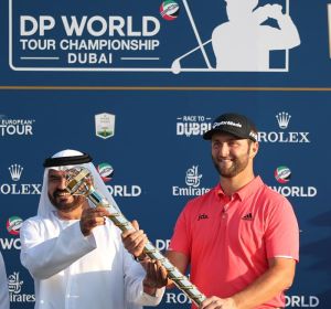 El golfista español, Jon Rahm. El golfista español, Jon Rahm.