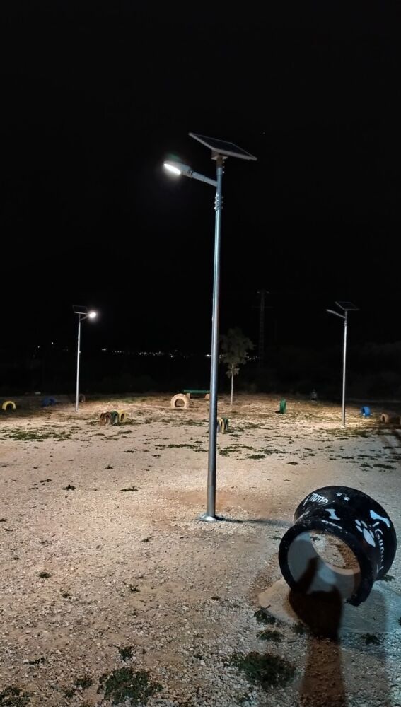 Parque canino 'Perro Tarzán' de Aspe.