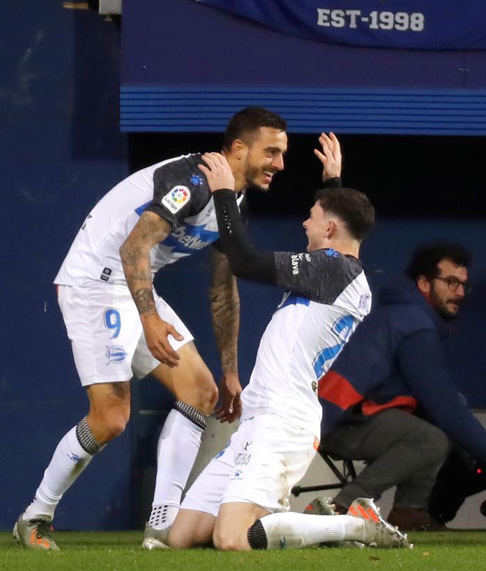 Goles del Eibar 0-2 Alavés de la jornada 14 de LaLiga Goles del Eibar 0-2 Alavés de la jornada 14 de LaLiga