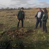 En Las Tablas de Daimiel se han realizado 120 nuevas plantaciones En Las Tablas de Daimiel se han realizado 120 nuevas plantaciones