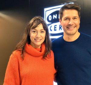 Natalia Verbeke en Por fin no es lunes Natalia Verbeke en Por fin no es lunes