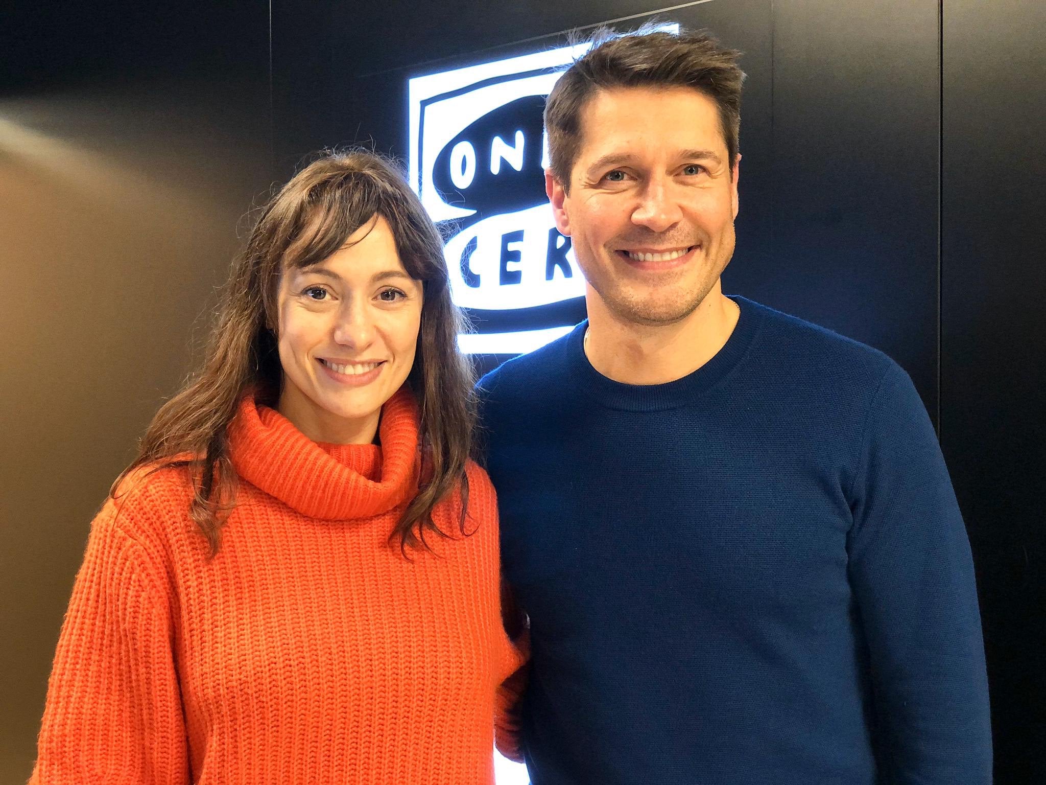 Natalia Verbeke: "Si yo tuviera el barrigón que tienen algunos de mis compañeros no podría trabajar" Natalia Verbeke: "Si yo tuviera el barrigón que tienen algunos de mis compañeros no podría trabajar"