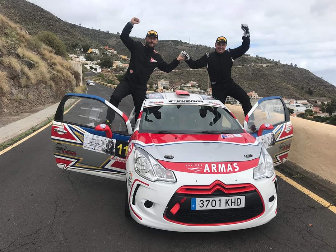 Jordi Díaz: "Me encantaría ir algún día de copolito de Carlos Sainz en el Dakar" Jordi Díaz: "Me encantaría ir algún día de copolito de Carlos Sainz en el Dakar"