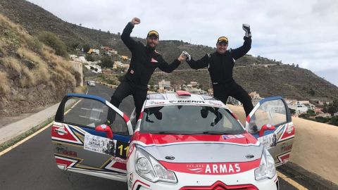 El copilito Jordi D&iacute;az. 