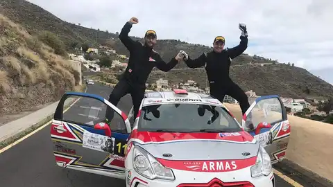 El copilito Jordi Díaz. El copilito Jordi Díaz.