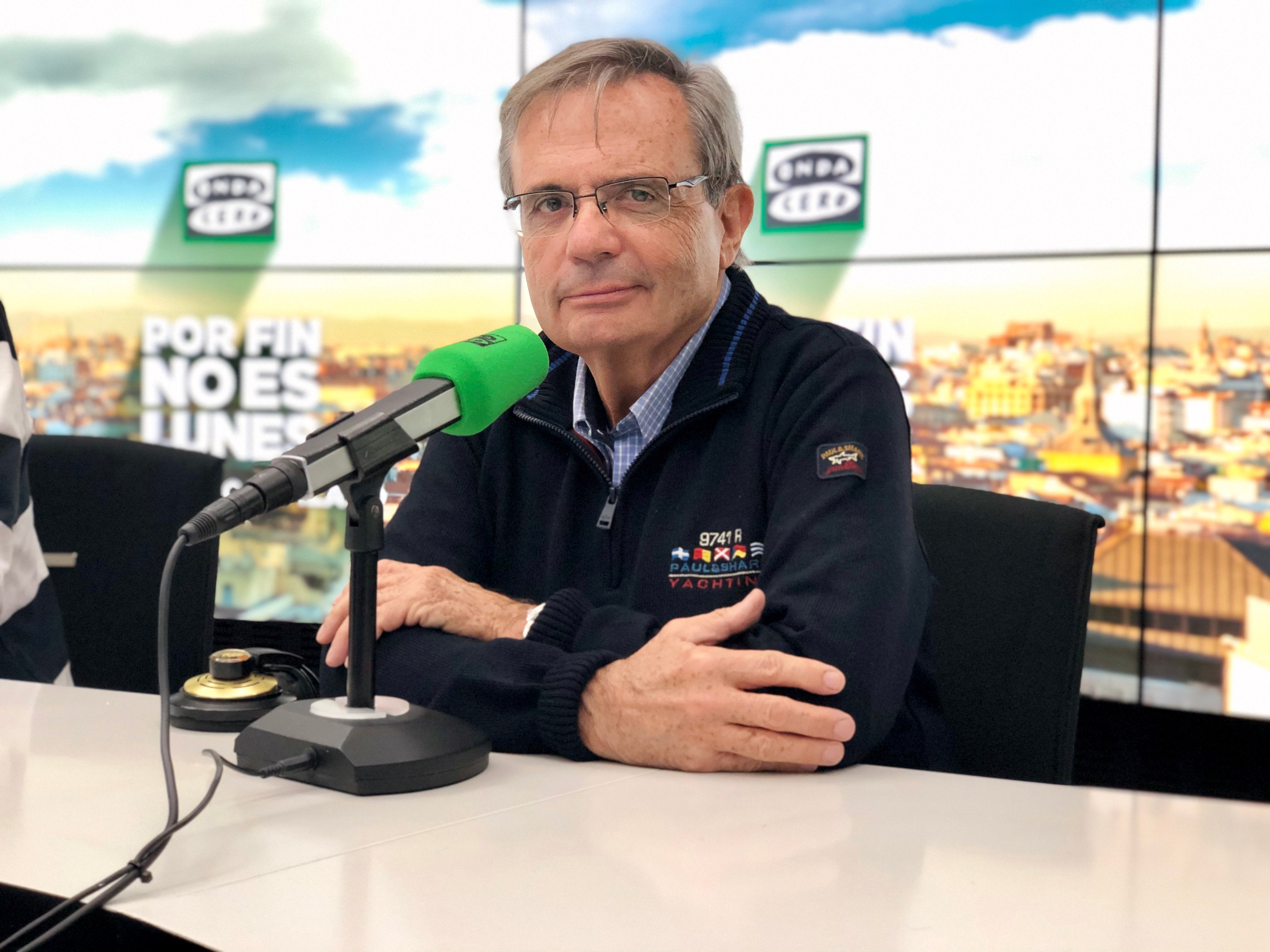 Rafael Matesanz: "La donación de órganos en España es un orgullo nacional" Rafael Matesanz: "La donación de órganos en España es un orgullo nacional"