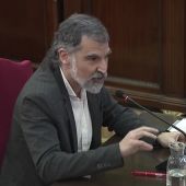 Jordi Cuixart en el juicio del procés (Archivo)