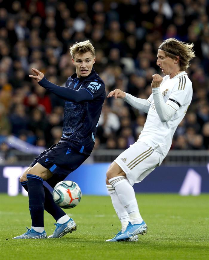 Odegaard tiene la última palabra la próxima temporada para decidir si vuelve al Real Madrid Odegaard tiene la última palabra la próxima temporada para decidir si vuelve al Real Madrid