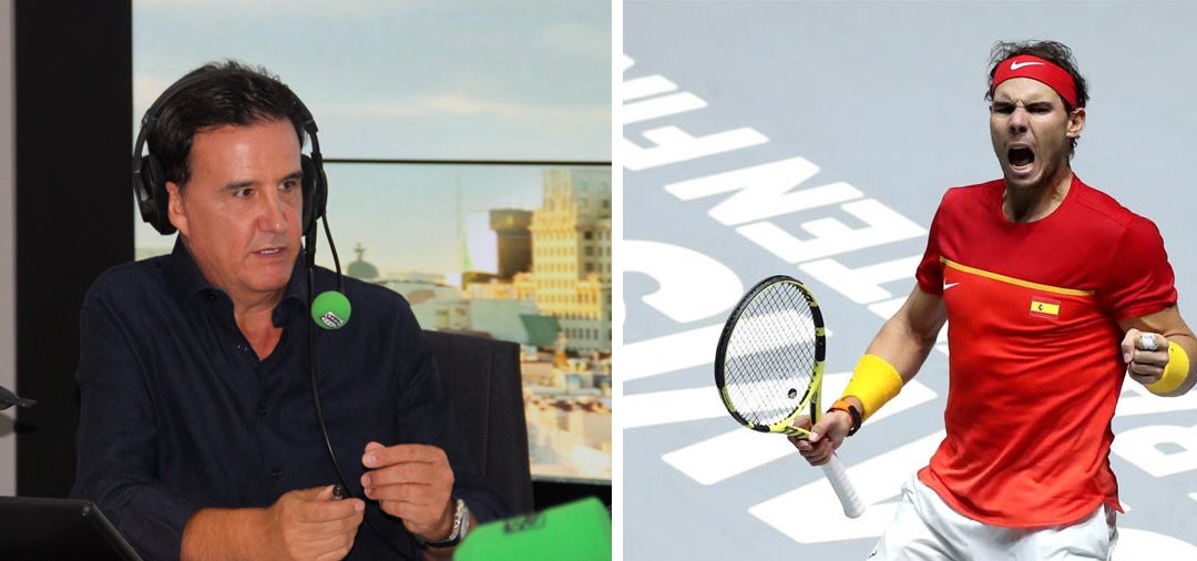 HUMOR | La entrevista inédita de José Ramón de la Morena a Rafa Nadal HUMOR | La entrevista inédita de José Ramón de la Morena a Rafa Nadal