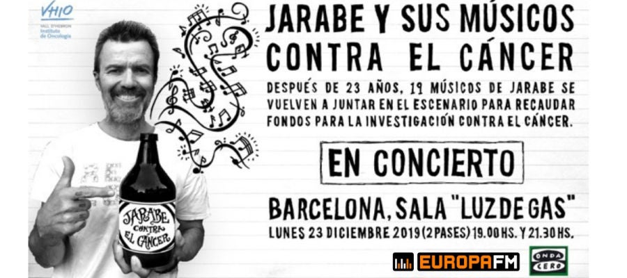 Jarabe y Sus Músicos Contra el Cáncer Jarabe y Sus Músicos Contra el Cáncer