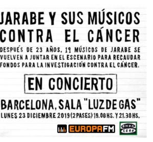 Jarabe y Sus Músicos Contra el Cáncer Jarabe y Sus Músicos Contra el Cáncer