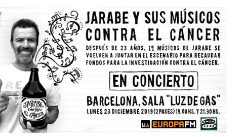 Jarabe y Sus Músicos Contra el Cáncer Jarabe y Sus Músicos Contra el Cáncer