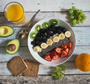 Desayuno rico en carbohidratos saludables Desayuno rico en carbohidratos saludables