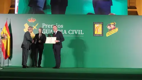 Carlos Alsina y Fernando Grande Marlaska Carlos Alsina y Fernando Grande Marlaska