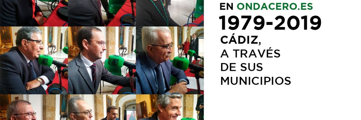 1979-2019: Cádiz, a través de sus municipios 1979-2019: Cádiz, a través de sus municipios