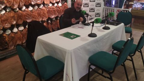 Leonardo Gal&aacute;n, desde Montesierra