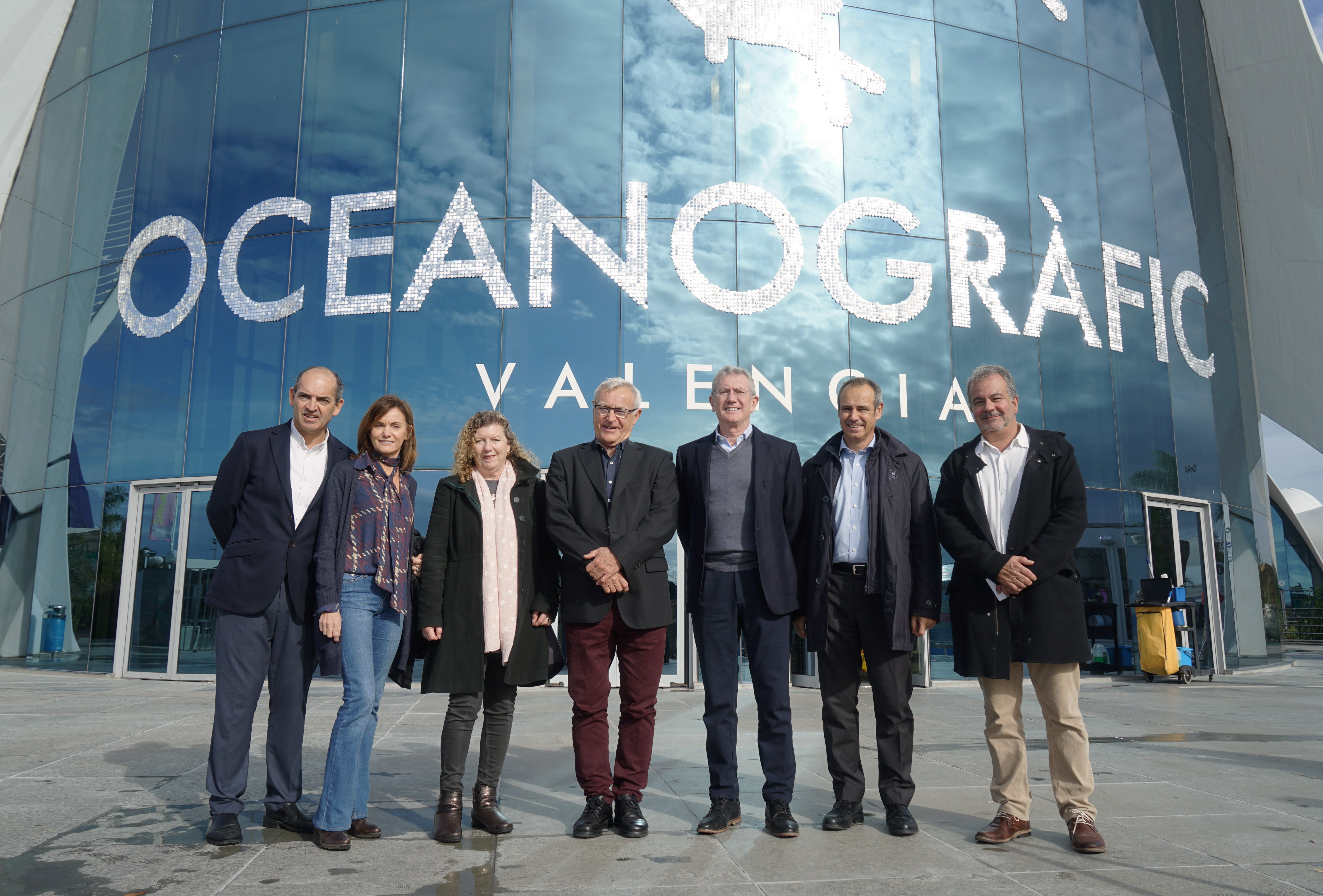 El alcalde presenta en el Oceanogràfic la iniciativa “València, ciudad libre de residuos plásticos” El alcalde presenta en el Oceanogràfic la iniciativa “València, ciudad libre de residuos plásticos”