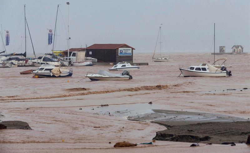 La DANA, entre las peores catástrofes climáticas de 2019 La DANA, entre las peores catástrofes climáticas de 2019