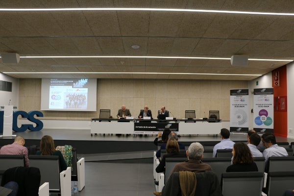 La Unidad Científica de Innovación Empresarial del Instituto de Materiales Avanzados presenta sus proyectos La Unidad Científica de Innovación Empresarial del Instituto de Materiales Avanzados presenta sus proyectos