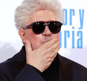 Pedro Almodóvar, en el photocall de presentación de su película 'Dolor y gloria' Pedro Almodóvar, en el photocall de presentación de su película 'Dolor y gloria'