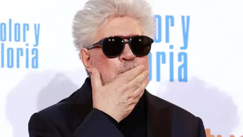 Pedro Almodóvar, en el photocall de presentación de su película 'Dolor y gloria' El director manchego atesora 16 nominaciones a los Premios Goya y 10 a los Premios Feroz