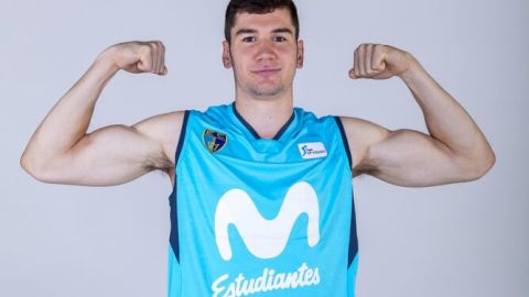 Dar&iacute;o Brizuela, jugador de Estudiantes