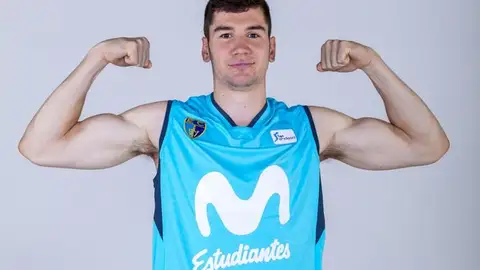 Darío Brizuela, jugador de Estudiantes Darío Brizuela, jugador de Estudiantes