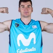 Darío Brizuela, jugador de Estudiantes Darío Brizuela, jugador de Estudiantes