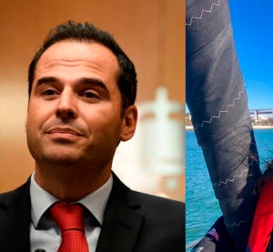 Ignacio Aguado y Greta Thunberg Ignacio Aguado y Greta Thunberg