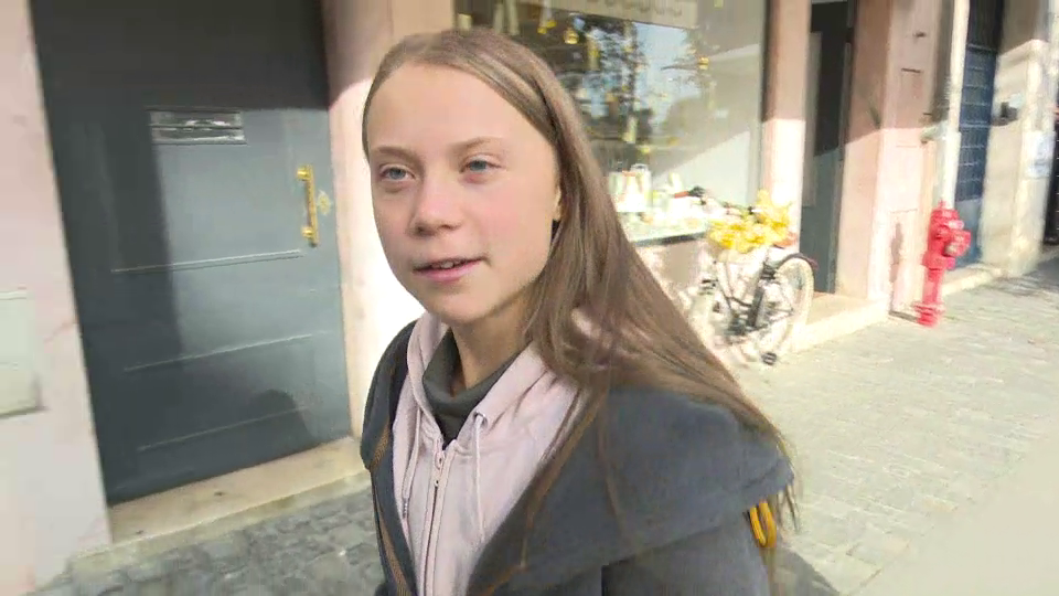 Greta Thunberg llegará a Madrid a primera hora del viernes Greta Thunberg llegará a Madrid a primera hora del viernes