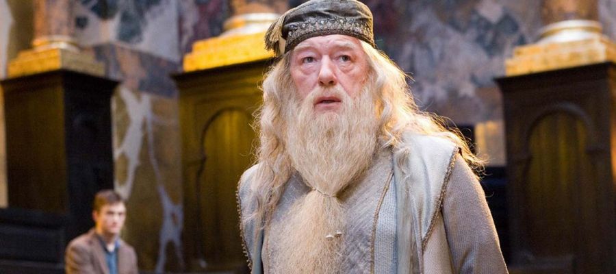 Dumbledore en 'Harry Potter' Dumbledore en 'Harry Potter'