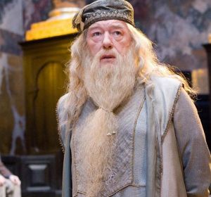 Dumbledore en 'Harry Potter' Dumbledore en 'Harry Potter'