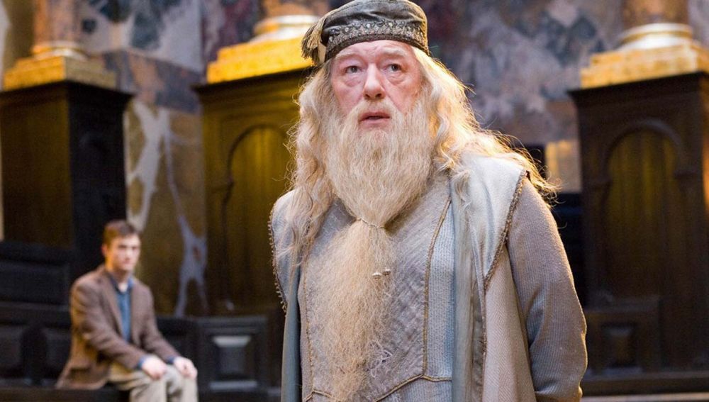 Dumbledore en 'Harry Potter'