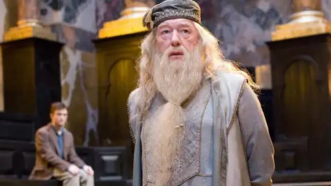 Dumbledore en 'Harry Potter' Dumbledore en 'Harry Potter'