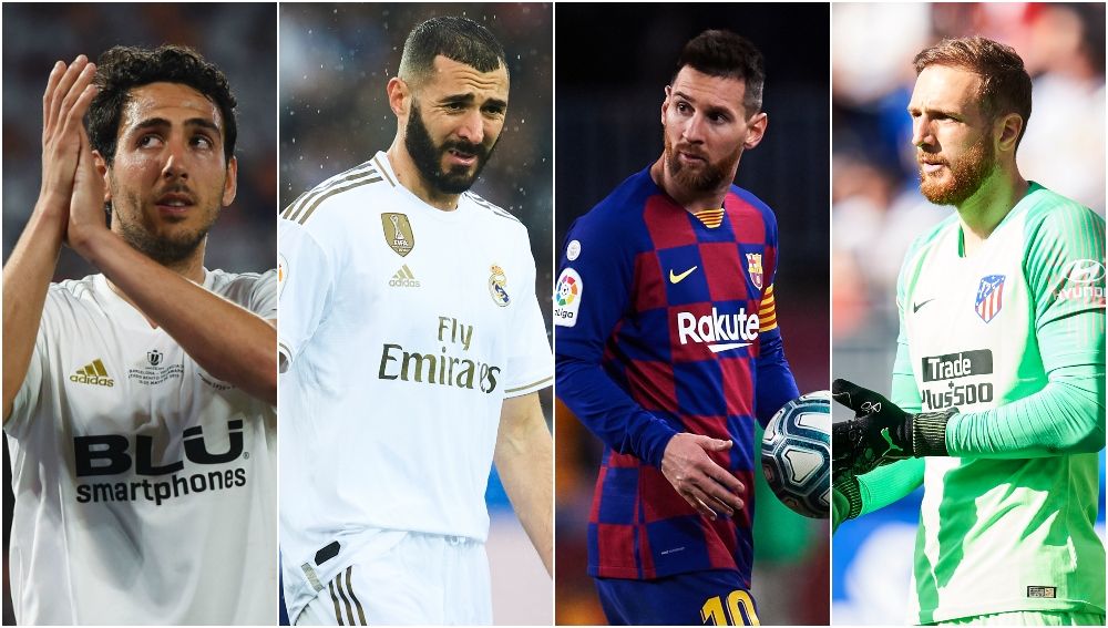 Valencia, Madrid, Barça y Atlético, rivales en la Supercopa de España
