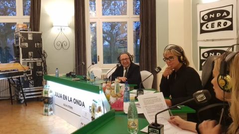 Diego Piedra, director del Balneario Vichy Catal&aacute;n, en Julia en la onda