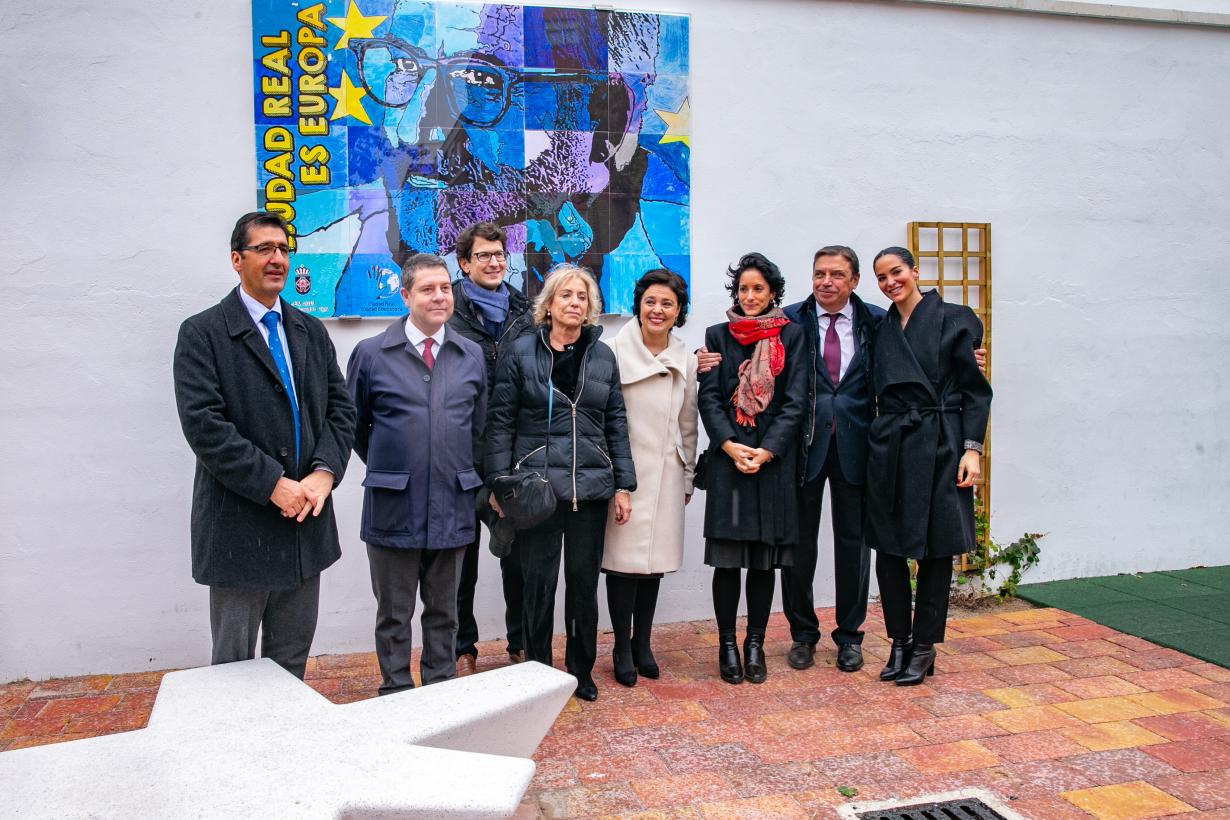 Inaugurado el Parque "Manuel Marín" como símbolo de un lugar "pensado para la calma" Inaugurado el Parque "Manuel Marín" como símbolo de un lugar "pensado para la calma"