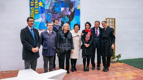 Hoy se ha inaugurado oficialmente el Parque "Manuel Mar&iacute;n"