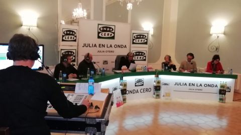 Julia en la onda, en el hotel Balneario Vichy Catal&aacute;n